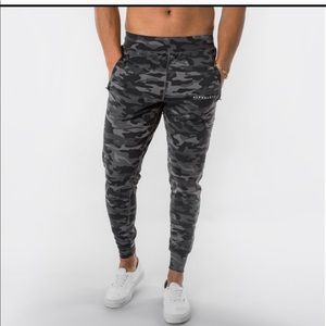 Grey Camo Joggers